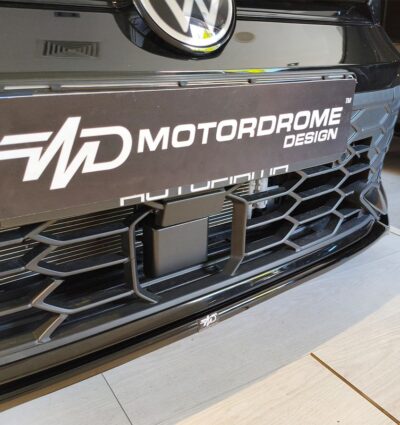 Lame de pare-chocs avant V.2 Volkswagen Golf Mk8 Facelift GTI / GTE / R-Line
