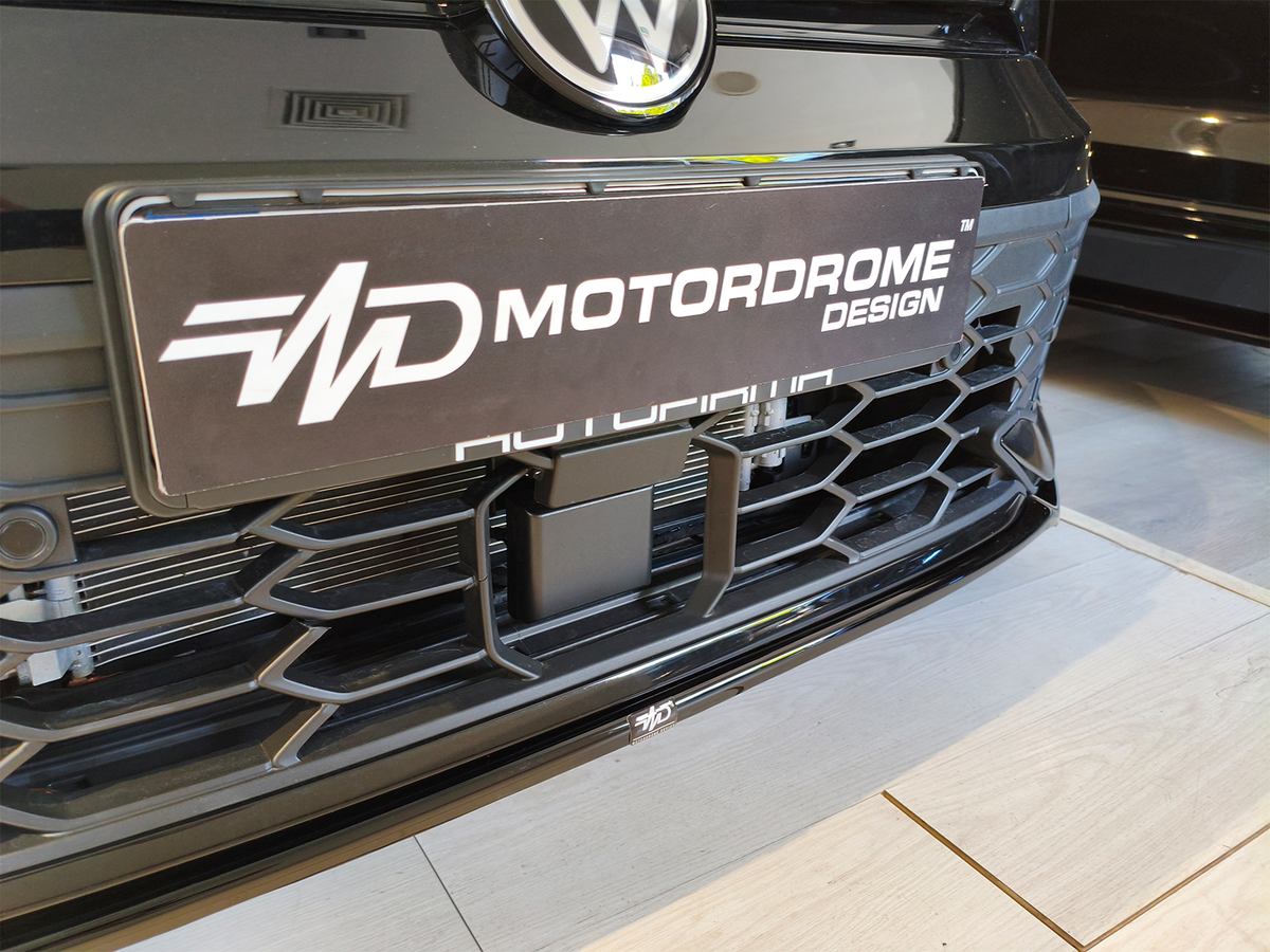 Lame de pare-chocs avant V.2 Volkswagen Golf Mk8 Facelift GTI / GTE / R-Line