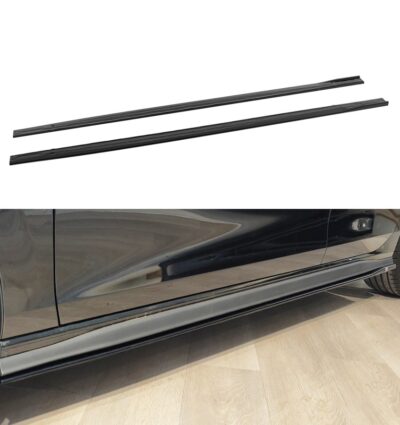 Extensions de bas de caisse V.2 (la paire) Volkswagen Golf Mk8 GTI / GTE / GTI Clubsport / R-Line