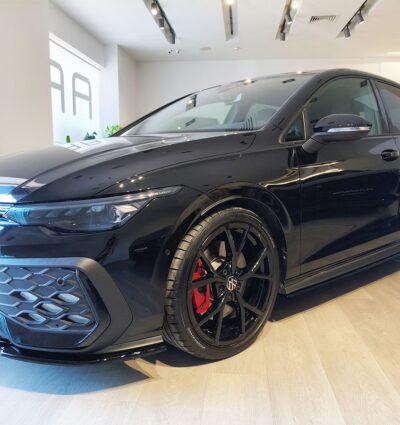 Extensions de bas de caisse V.2 (la paire) Volkswagen Golf Mk8 GTI / GTE / GTI Clubsport / R-Line
