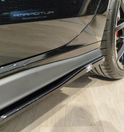 Extensions de bas de caisse V.2 (la paire) Volkswagen Golf Mk8 GTI / GTE / GTI Clubsport / R-Line