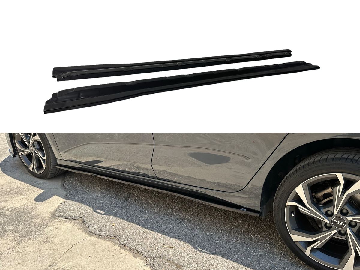 Extensions de bas de caisse (la paire) Audi A3 8Y (2020-)