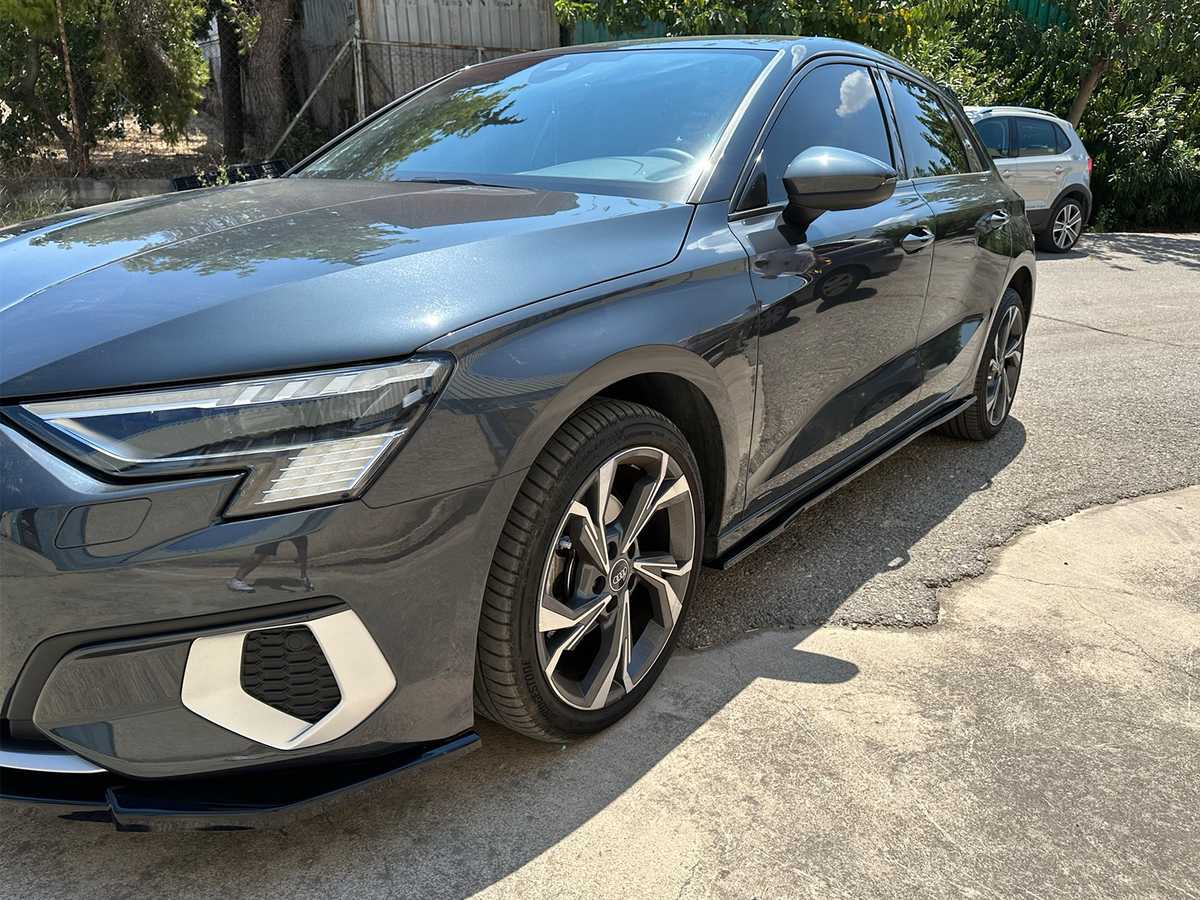 Extensions de bas de caisse (la paire) Audi A3 8Y (2020-)