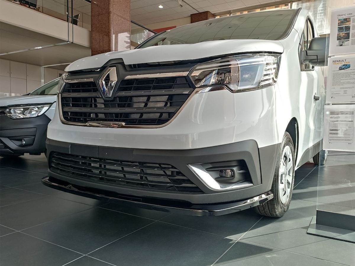 Lame de pare-chocs avant Renault Trafic Mk3 Facelift (2022-)