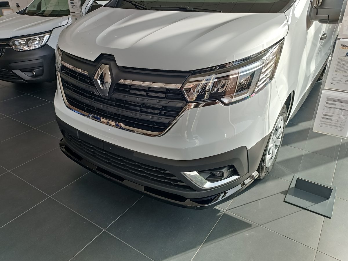Lame de pare-chocs avant Renault Trafic Mk3 Facelift (2022-)
