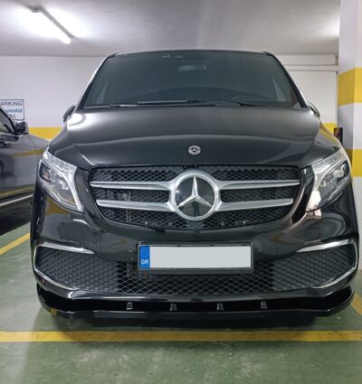 Lame de pare-chocs avant Mercedes V-Class W447 Facelift (2019-)