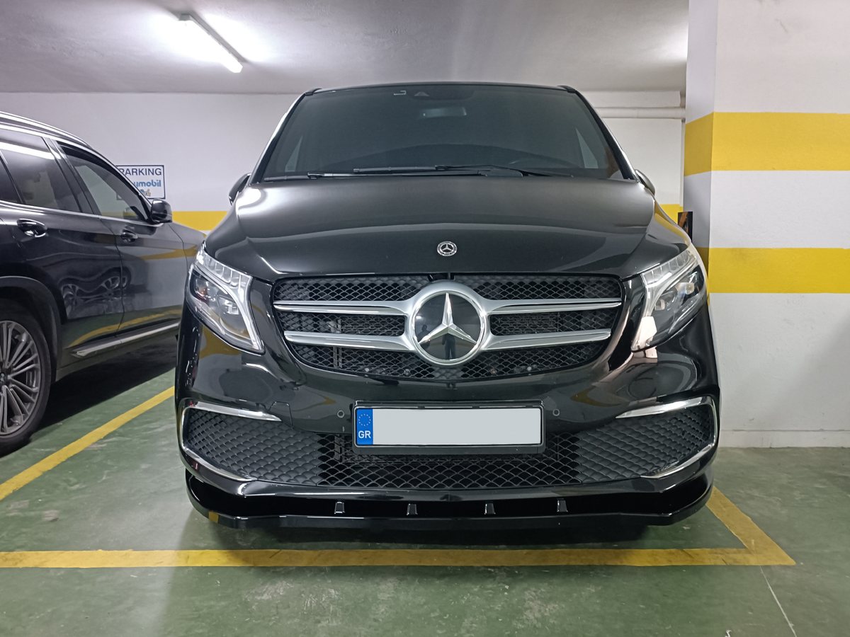 Lame de pare-chocs avant Mercedes V-Class W447 Facelift (2019-)