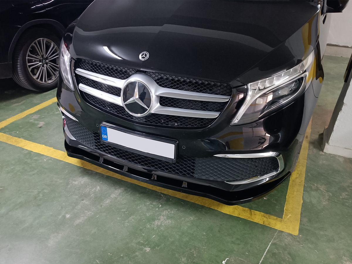 Lame de pare-chocs avant Mercedes V-Class W447 Facelift (2019-)