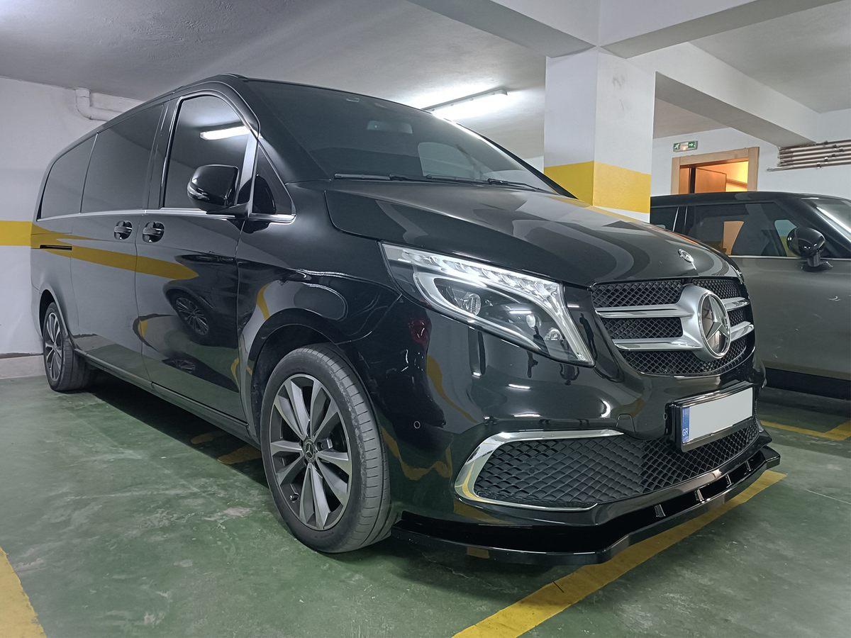 Lame de pare-chocs avant Mercedes V-Class W447 Facelift (2019-)