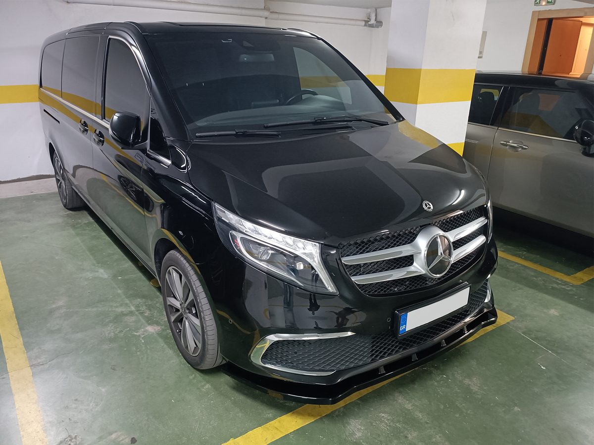 Lame de pare-chocs avant Mercedes V-Class W447 Facelift (2019-)