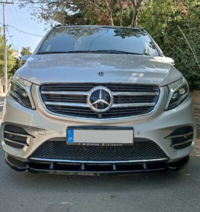 Lame de pare-chocs avant Mercedes V-Class W447 AMG-Line (2014-)