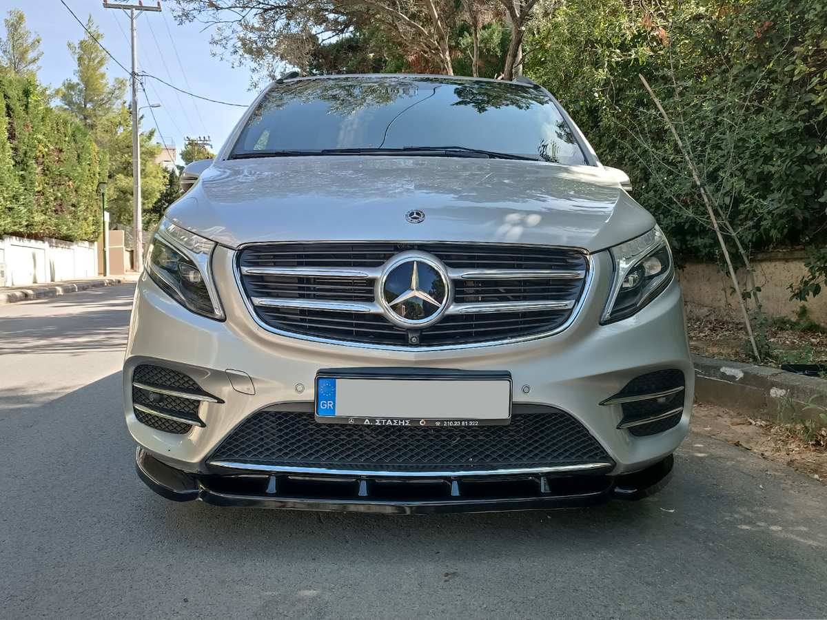 Lame de pare-chocs avant Mercedes V-Class W447 AMG-Line (2014-)