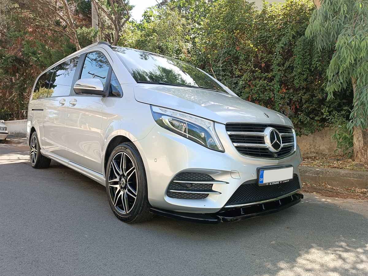Lame de pare-chocs avant Mercedes V-Class W447 AMG-Line (2014-)