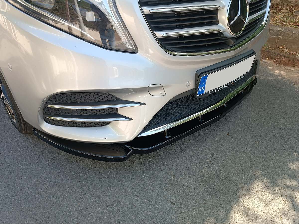 Lame de pare-chocs avant Mercedes V-Class W447 AMG-Line (2014-)