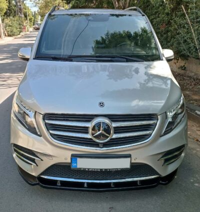Lame de pare-chocs avant Mercedes V-Class W447 AMG-Line (2014-)