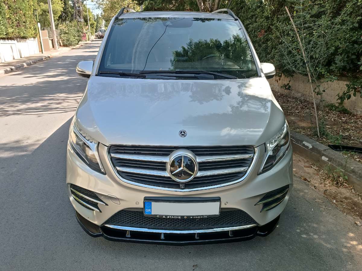 Lame de pare-chocs avant Mercedes V-Class W447 AMG-Line (2014-)