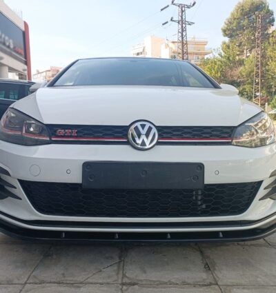 Lame de pare-chocs avant Volkswagen Golf Mk7 Facelift GTI