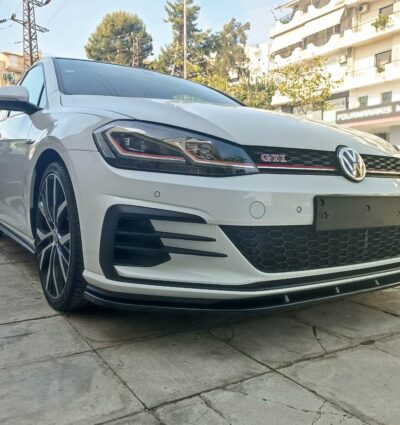 Lame de pare-chocs avant Volkswagen Golf Mk7 Facelift GTI