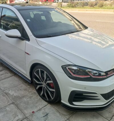 Extensions de bas de caisse (la paire) Volkswagen Golf Mk7 / MK7 Facelift GTI