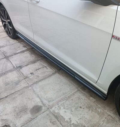 Extensions de bas de caisse (la paire) Volkswagen Golf Mk7 / MK7 Facelift GTI