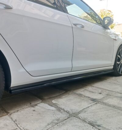 Extensions de bas de caisse (la paire) Volkswagen Golf Mk7 / MK7 Facelift GTI