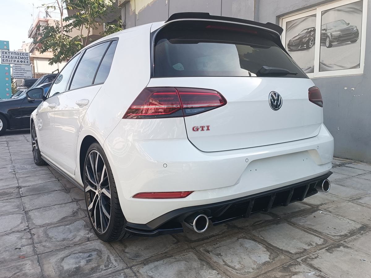 Lames latérales arrière Volkswagen Golf Mk7 Facelift GTI