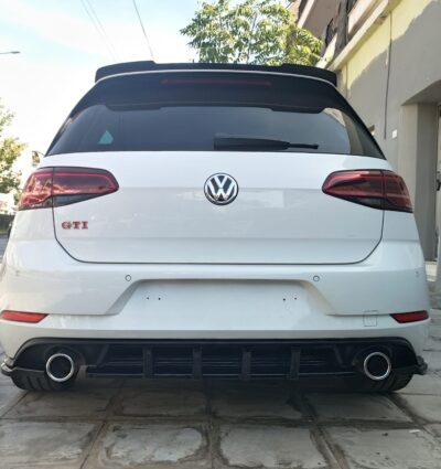 Lames latérales arrière Volkswagen Golf Mk7 Facelift GTI