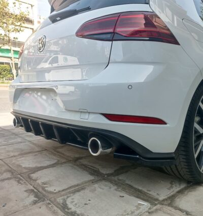Lames latérales arrière Volkswagen Golf Mk7 Facelift GTI