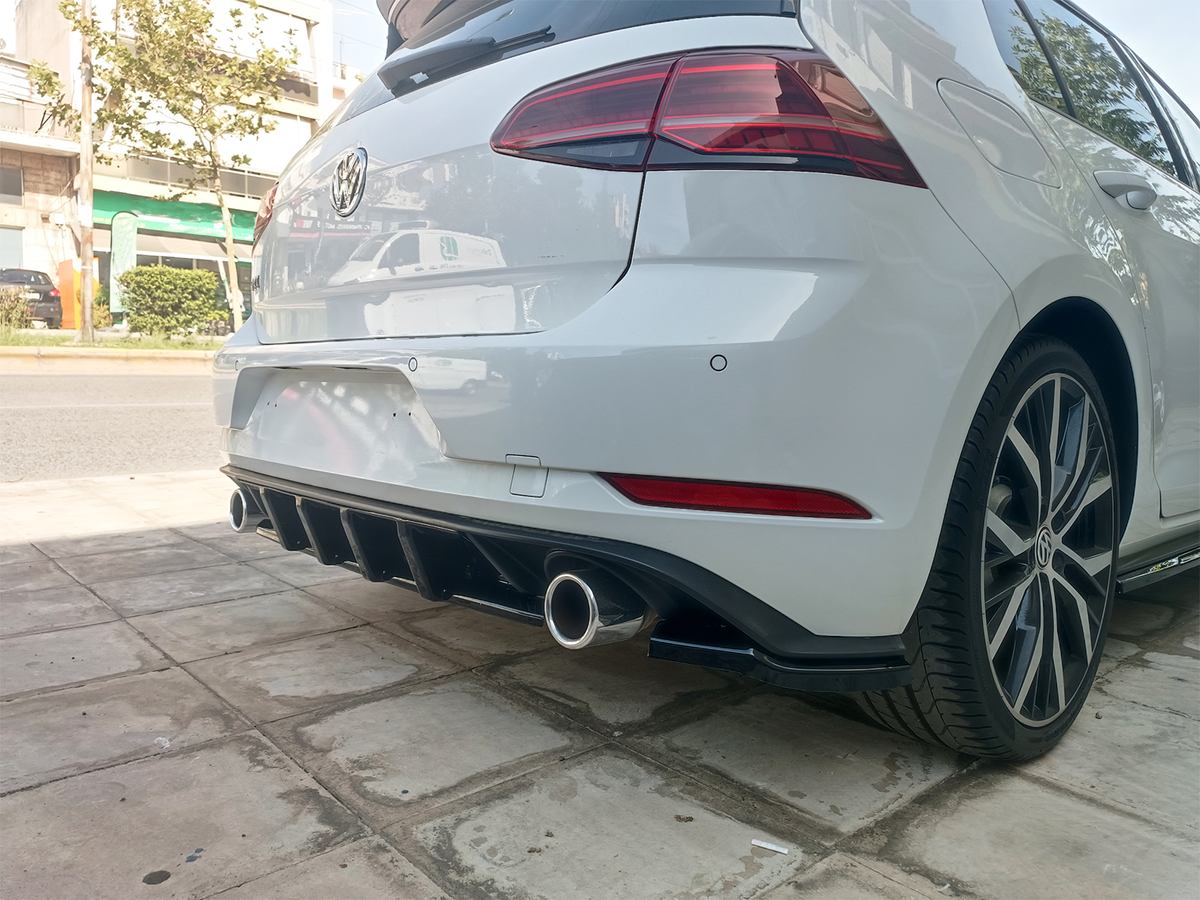 Lames latérales arrière Volkswagen Golf Mk7 Facelift GTI