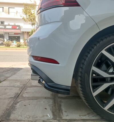 Lames latérales arrière Volkswagen Golf Mk7 Facelift GTI