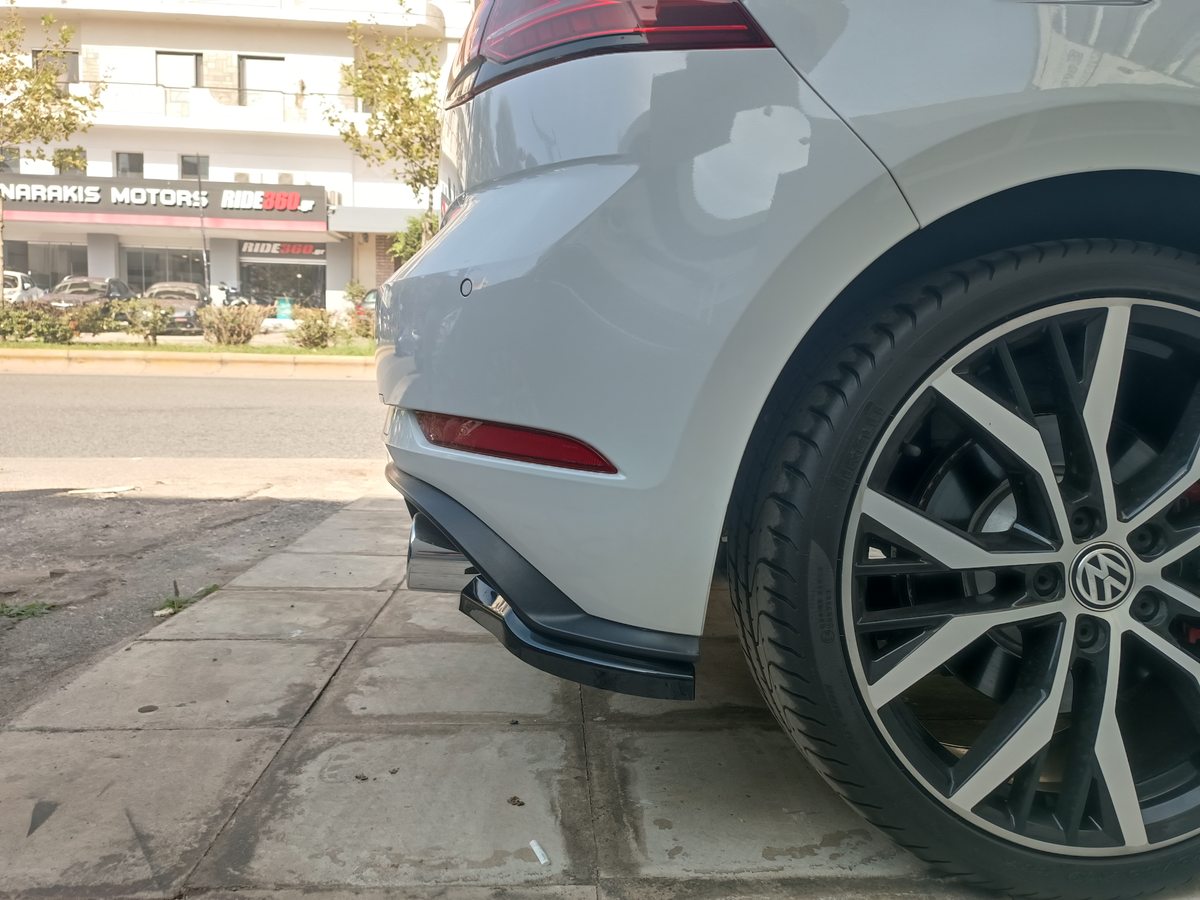 Lames latérales arrière Volkswagen Golf Mk7 Facelift GTI