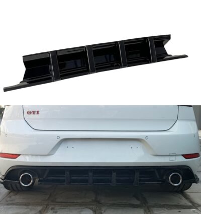 Diffuseur arrière Volkswagen Golf Mk7 Facelift GTI