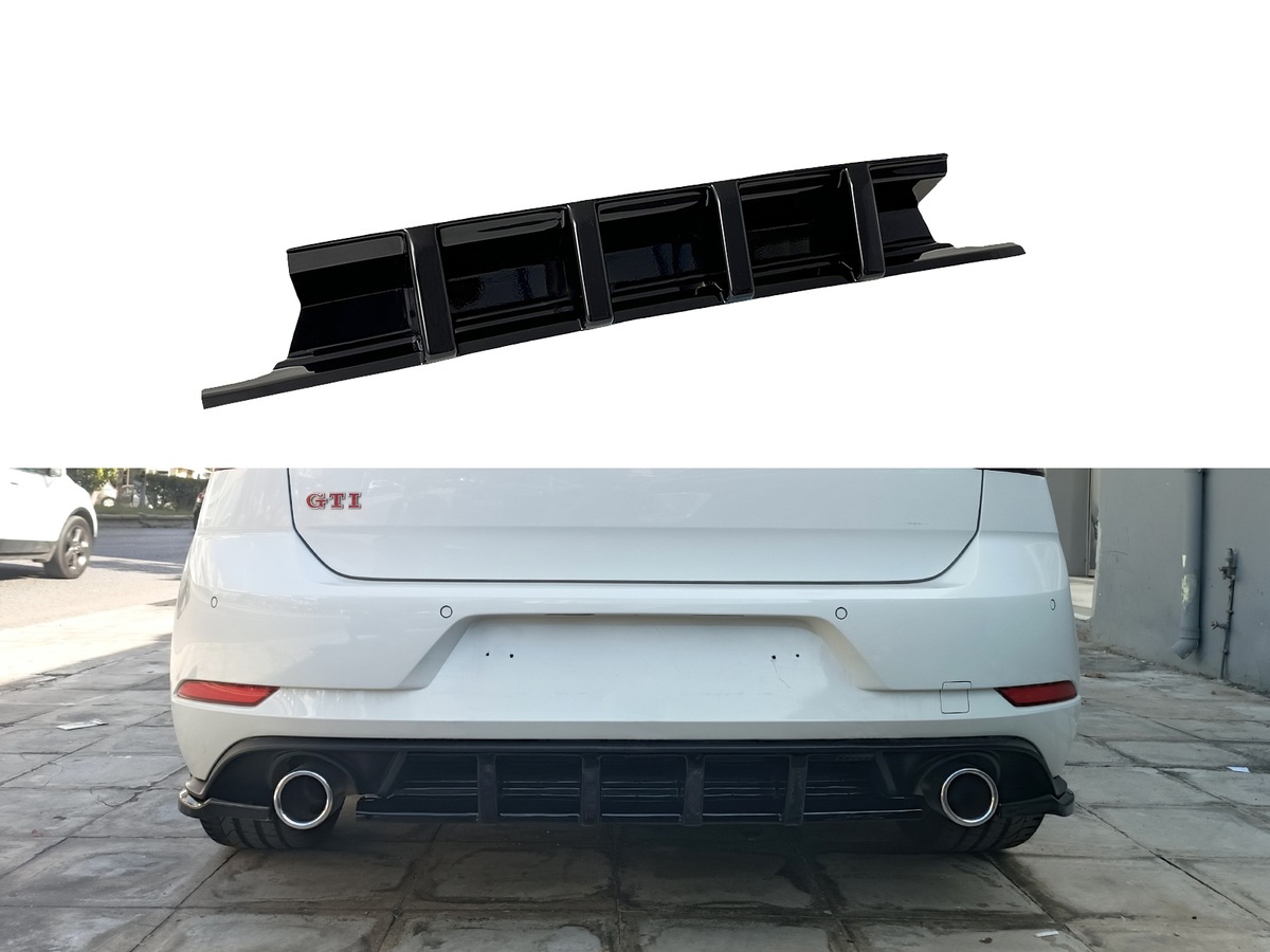 Diffuseur arrière Volkswagen Golf Mk7 Facelift GTI