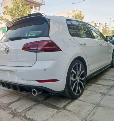 Diffuseur arrière Volkswagen Golf Mk7 Facelift GTI