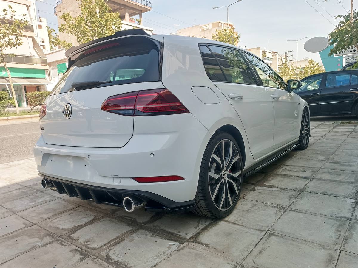 Diffuseur arrière Volkswagen Golf Mk7 Facelift GTI