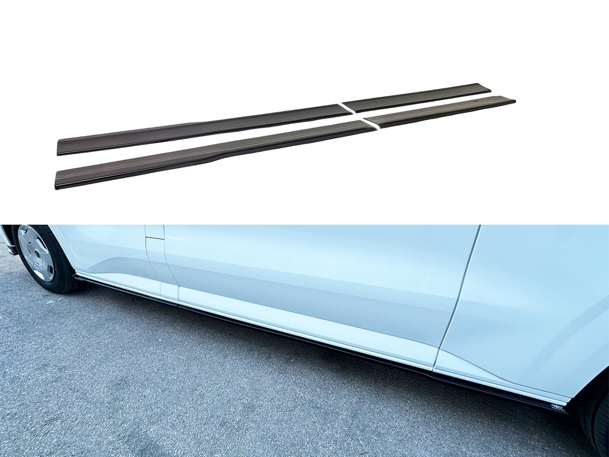 Extensions de bas de caisse (la paire) Ford Transit Custom / Tourneo Mk2 L2 / Volkswagen T7 Long