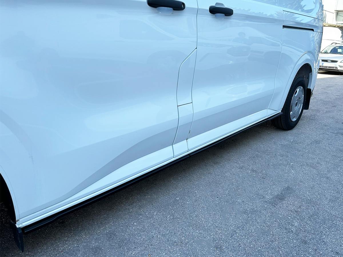 Extensions de bas de caisse (la paire) Ford Transit Custom / Tourneo Mk2 L2 / Volkswagen T7 Long