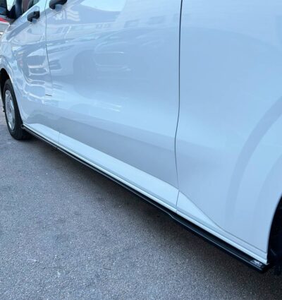 Extensions de bas de caisse (la paire) Ford Transit Custom / Tourneo Mk2 L2 / Volkswagen T7 Long