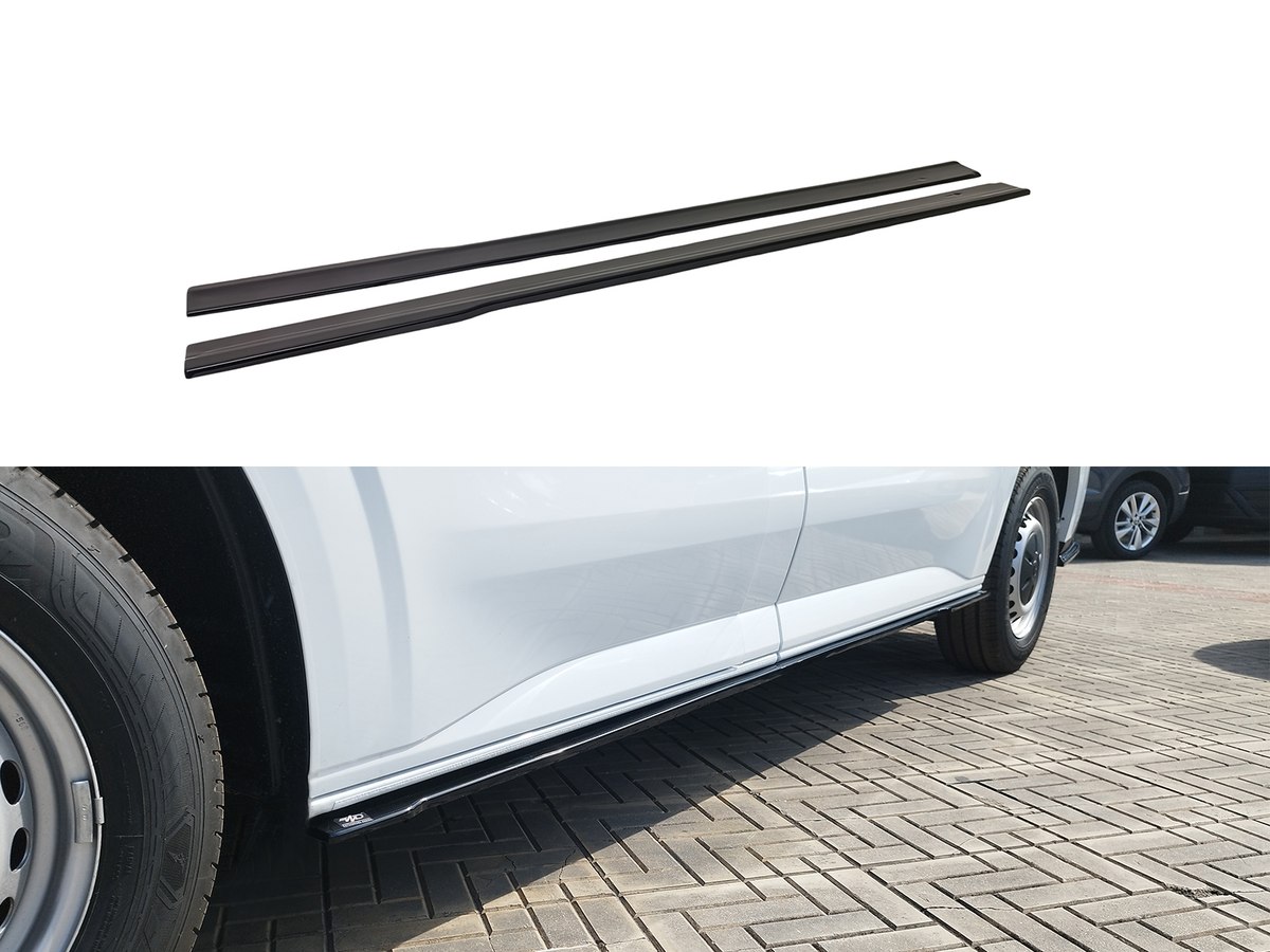 Extensions de bas de caisse V.1 (la paire) Ford Transit Custom Mk2 L1 / Volkswagen T7