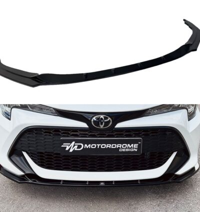 Lame de pare-chocs avant Toyota Corolla Mk12 Hatchback / Touring Sports (2018-)