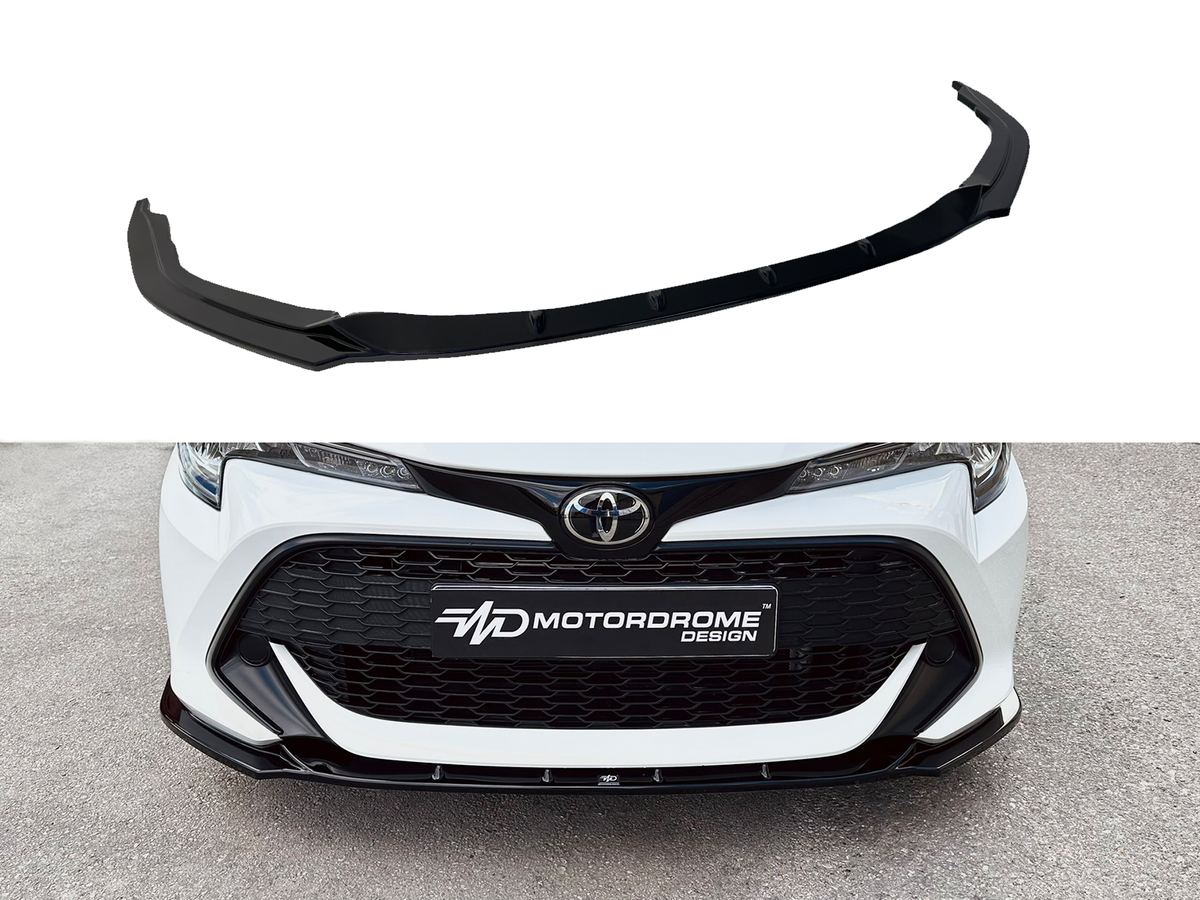 Lame de pare-chocs avant Toyota Corolla Mk12 Hatchback / Touring Sports (2018-)