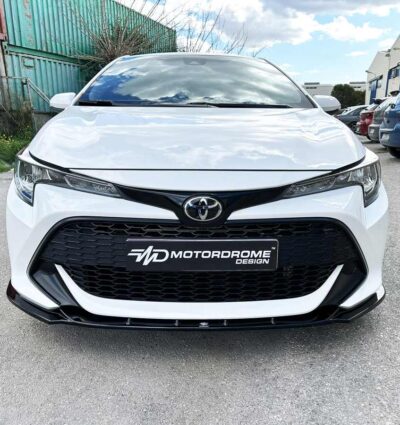 Lame de pare-chocs avant Toyota Corolla Mk12 Hatchback / Touring Sports (2018-)