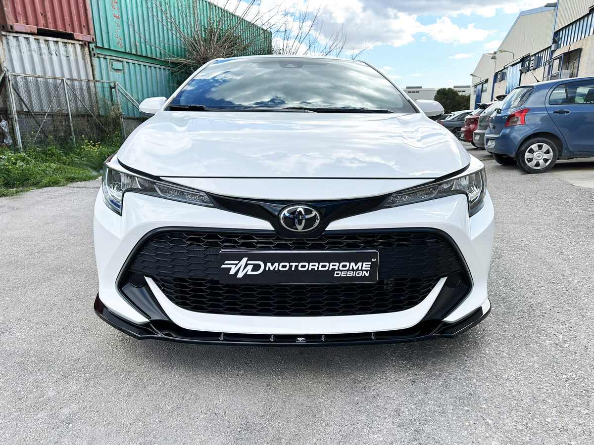 Lame de pare-chocs avant Toyota Corolla Mk12 Hatchback / Touring Sports (2018-)