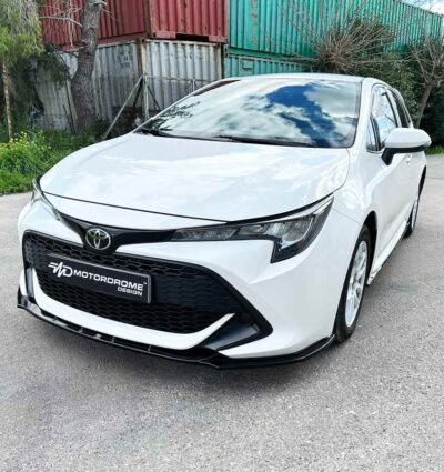 Lame de pare-chocs avant Toyota Corolla Mk12 Hatchback / Touring Sports (2018-)