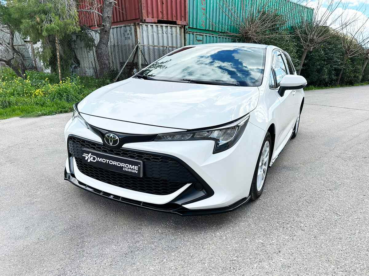 Lame de pare-chocs avant Toyota Corolla Mk12 Hatchback / Touring Sports (2018-)