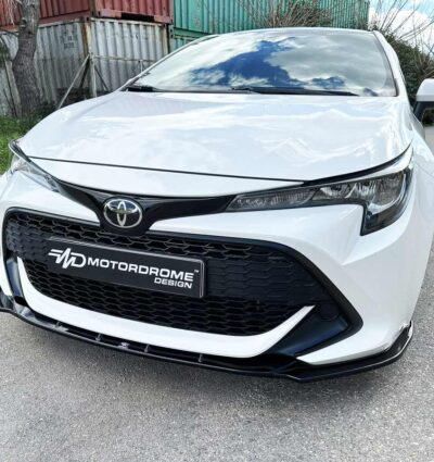 Lame de pare-chocs avant Toyota Corolla Mk12 Hatchback / Touring Sports (2018-)