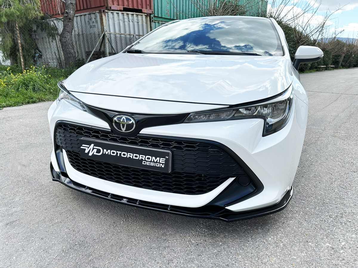 Lame de pare-chocs avant Toyota Corolla Mk12 Hatchback / Touring Sports (2018-)