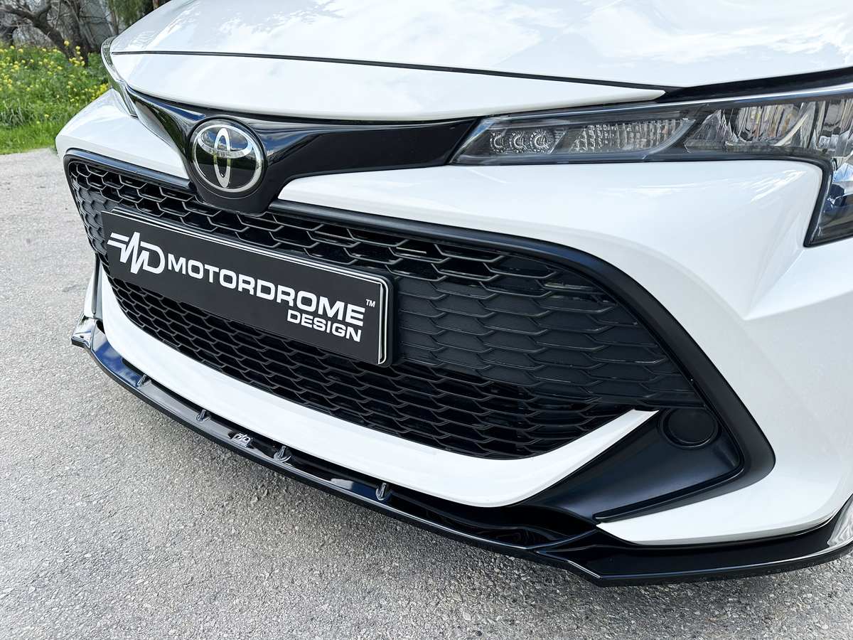 Lame de pare-chocs avant Toyota Corolla Mk12 Hatchback / Touring Sports (2018-)