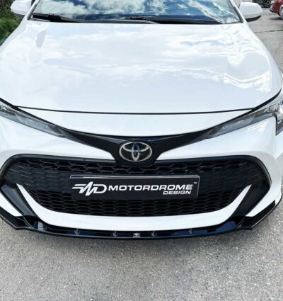 Lame de pare-chocs avant Toyota Corolla Mk12 Hatchback / Touring Sports (2018-)