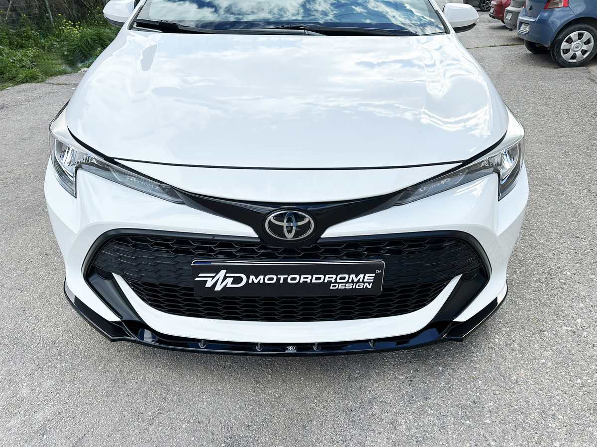 Lame de pare-chocs avant Toyota Corolla Mk12 Hatchback / Touring Sports (2018-)